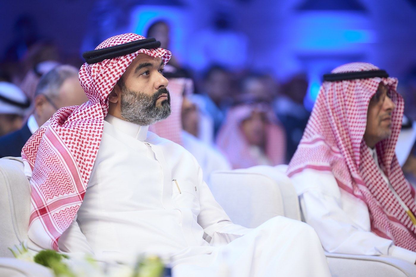 حضور رسمي خلال مؤتمر
